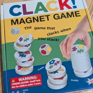 Magnet Game - Colorful Stacking Game